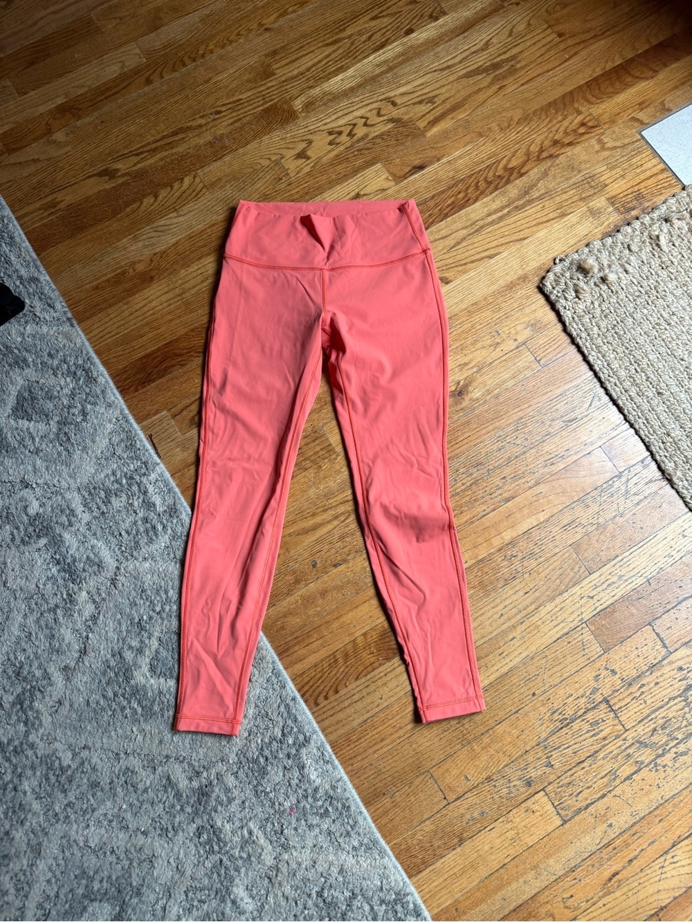 Lululemon High-Rise Leggings Coral Sz: 10